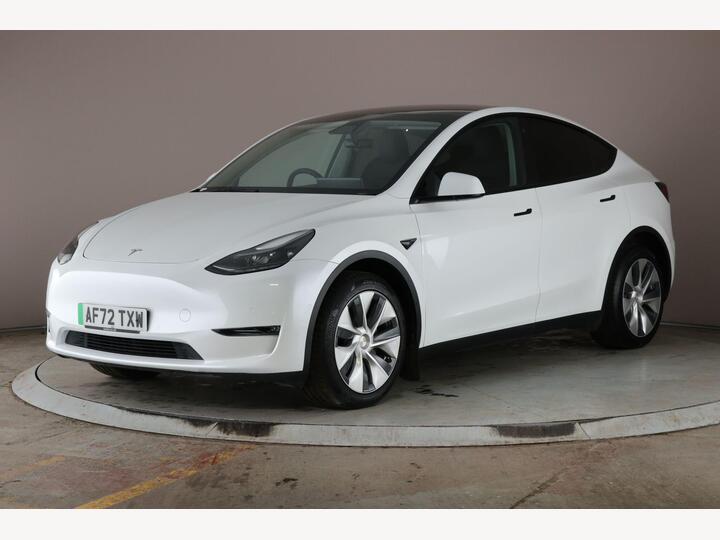 Tesla Model Y (Dual Motor) Long Range Auto 4WDE 5dr