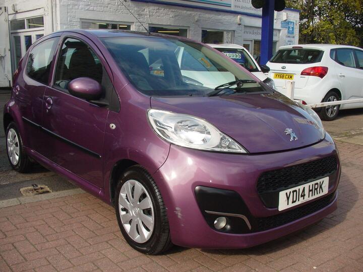 Peugeot 107 1.0 12V Active Euro 5 5dr Peugeot 107 1.0 12V Active Euro 5 5dr