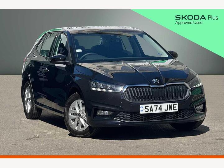 Skoda Fabia 1.0 TSI SE Comfort Euro 6 (s/s) 5dr