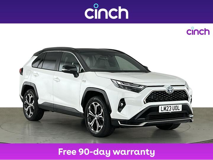 Toyota RAV4 2.5 VVT 18.1kWh Dynamic CVT 4WD Euro 6 (s/s) 5dr