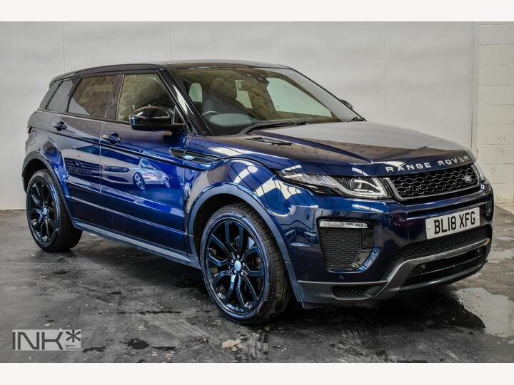 Land Rover Range Rover Evoque 2.0 SD4 HSE Dynamic Auto 4WD Euro 6 (s/s) 5dr