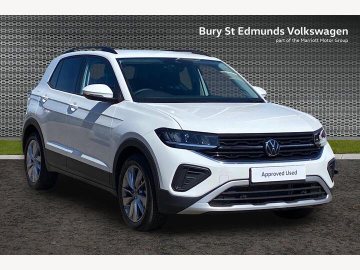 Volkswagen T-Cross 1.0 TSI Match DSG Euro 6 (s/s) 5dr