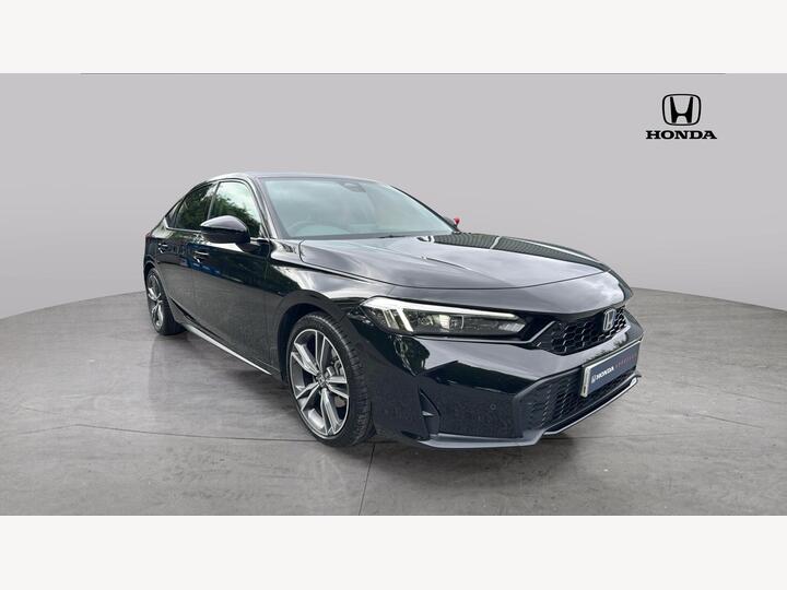 Honda Civic 2.0 H I-MMD Advance ECVT Euro 6 (s/s) 5dr