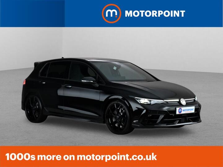 Volkswagen Golf 2.0 TSI R Black Edition DSG 4Motion Euro 6 (s/s) 5dr