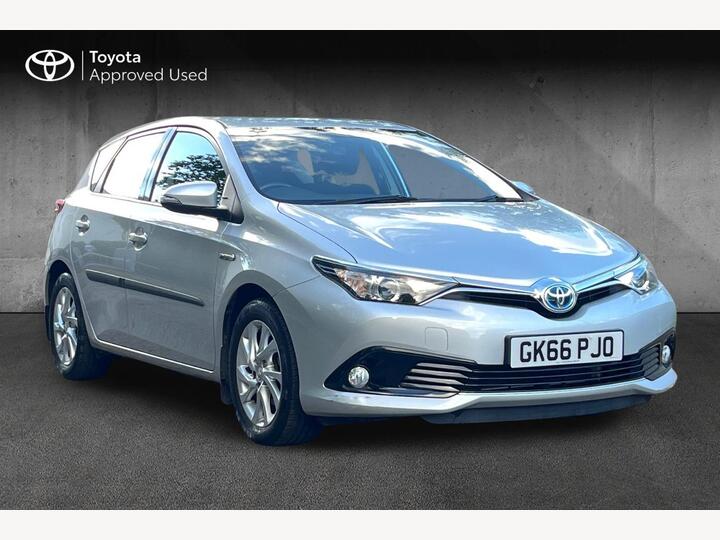 Toyota Auris 1.8 VVT-h Business Edition CVT Euro 6 (s/s) 5dr