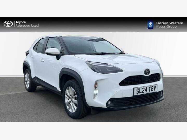 Toyota Yaris Cross 1.5 VVT-h Icon E-CVT Euro 6 (s/s) 5dr Toyota Yaris Cross 1.5 VVT-h Icon E-CVT Euro 6 (s/s) 5dr