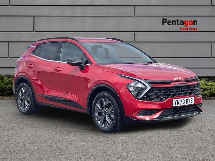 Kia Sportage 1.6 H T-GDi GT-Line Auto Euro 6 (s/s) 5dr