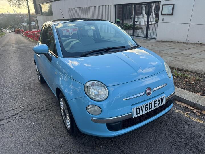 Fiat 500 1.2 Lounge Euro 5 (s/s) 3dr