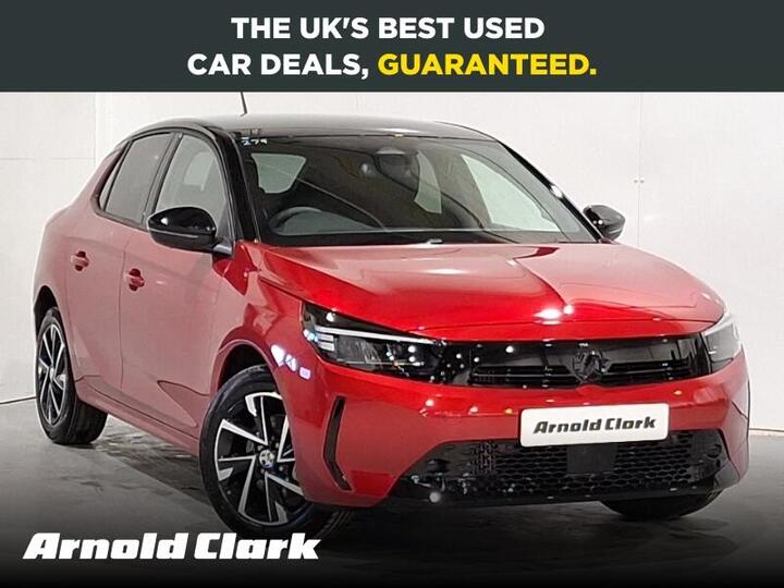 Vauxhall Corsa 1.2 Turbo Yes Euro 6 (s/s) 5dr Vauxhall Corsa 1.2 Turbo Yes Euro 6 (s/s) 5dr