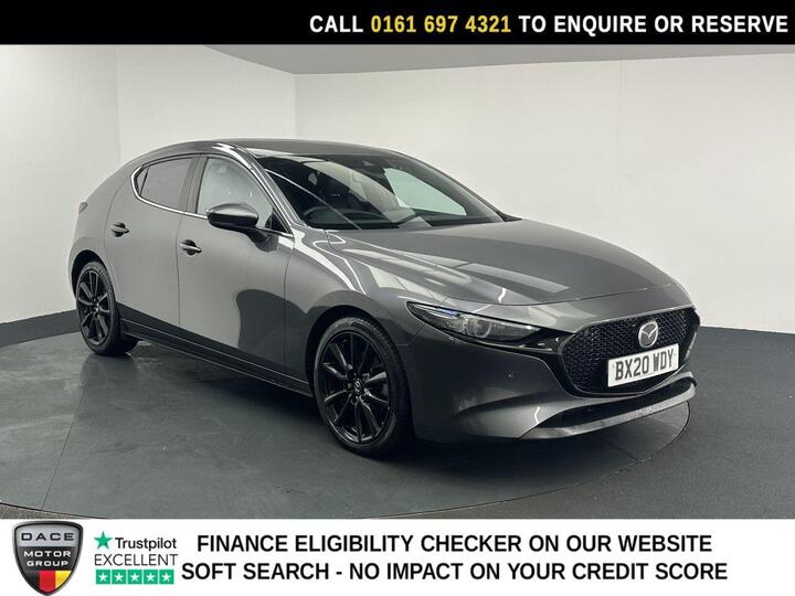 Mazda MAZDA3 2.0 SKYACTIV-X MHEV GT Sport Euro 6 (s/s) 5dr
