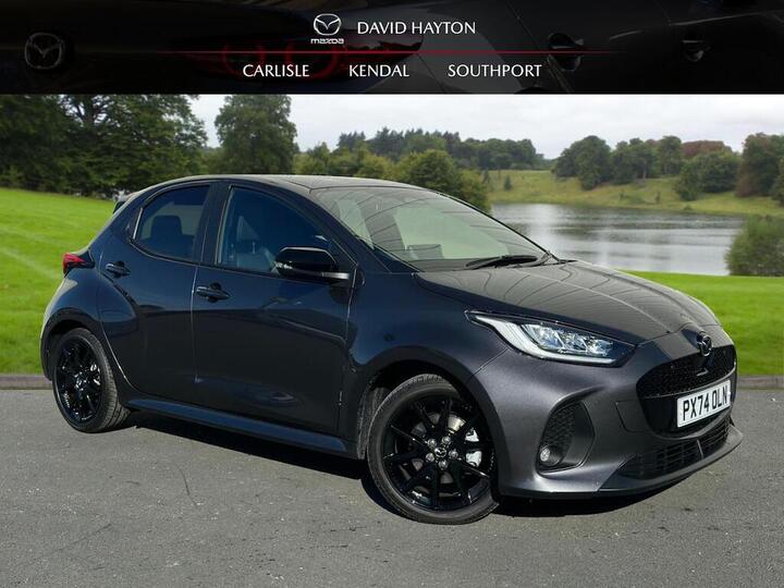 Mazda Mazda2 HYBRID 1.5h Homura CVT Euro 6 (s/s) 5dr