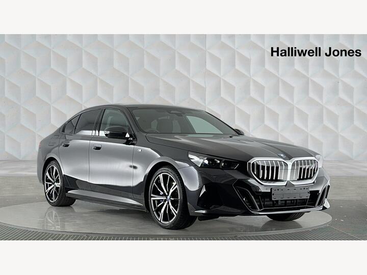 BMW I5 40 83.9kWh M Sport Auto EDrive 4dr (11kW Charger)