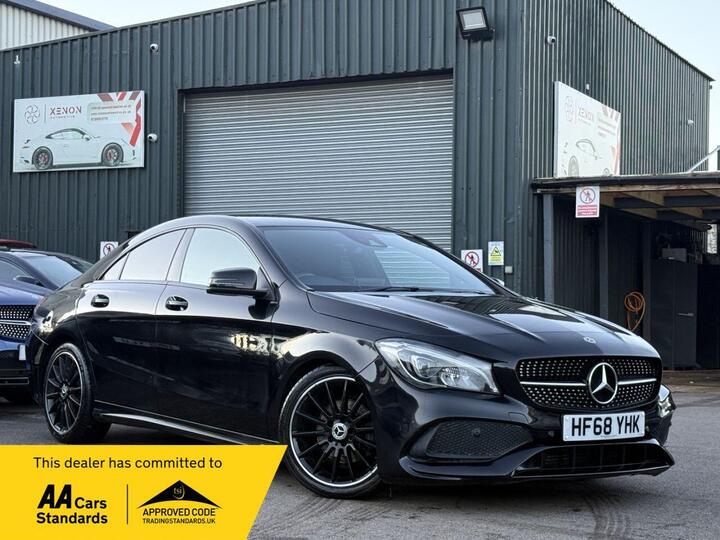 Mercedes-Benz CLA 1.6 CLA200 AMG Line Night Edition Coupe 7G-DCT Euro 6 (s/s) 4dr
