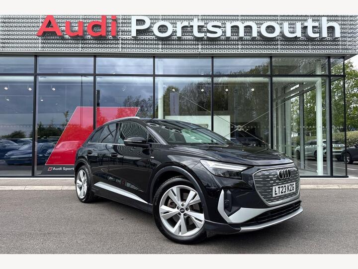 Audi Q4 E-tron 40 S Line Auto 5dr 82kWh