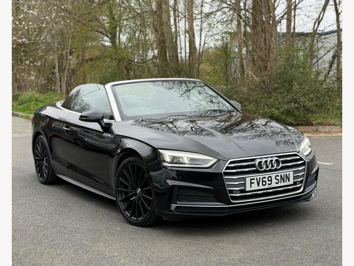 Audi A5 Cabriolet 2.0 TDI 40 S Line S Tronic Euro 6 (s/s) 2dr Audi A5 Cabriolet 2.0 TDI 40 S Line S Tronic Euro 6 (s/s) 2dr