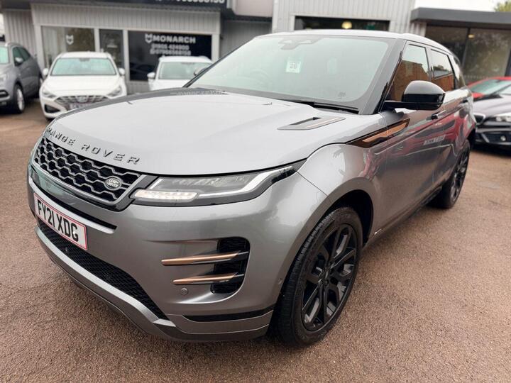 Land Rover RANGE ROVER EVOQUE 2.0 D200 MHEV R-Dynamic S Auto 4WD Euro 6 (s/s) 5dr