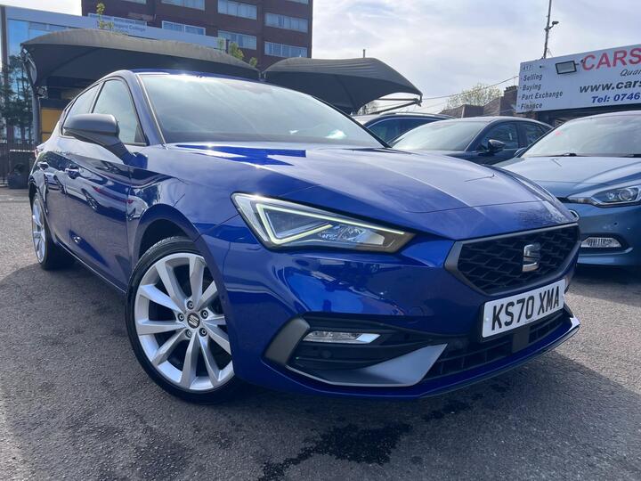 SEAT Leon 1.0 ETSI MHEV FR Sport DSG Euro 6 (s/s) 5dr