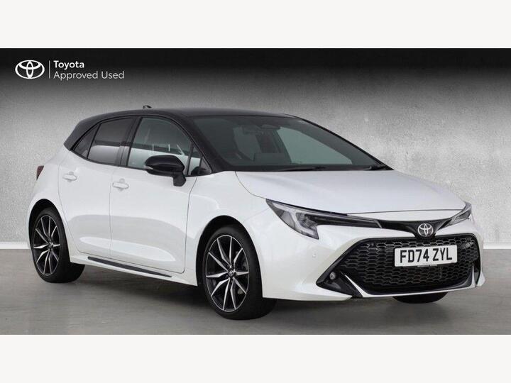 Toyota Corolla 2.0 VVT-h GR SPORT CVT Euro 6 (s/s) 5dr Toyota Corolla 2.0 VVT-h GR SPORT CVT Euro 6 (s/s) 5dr