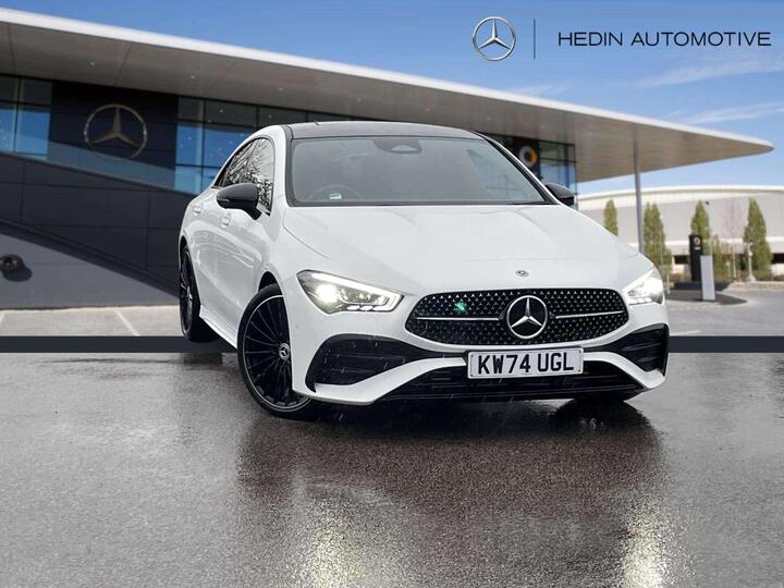 Mercedes-Benz CLA 2.0 CLA220d AMG Line (Premium Plus) Coupe 8G-DCT Euro 6 (s/s) 4dr