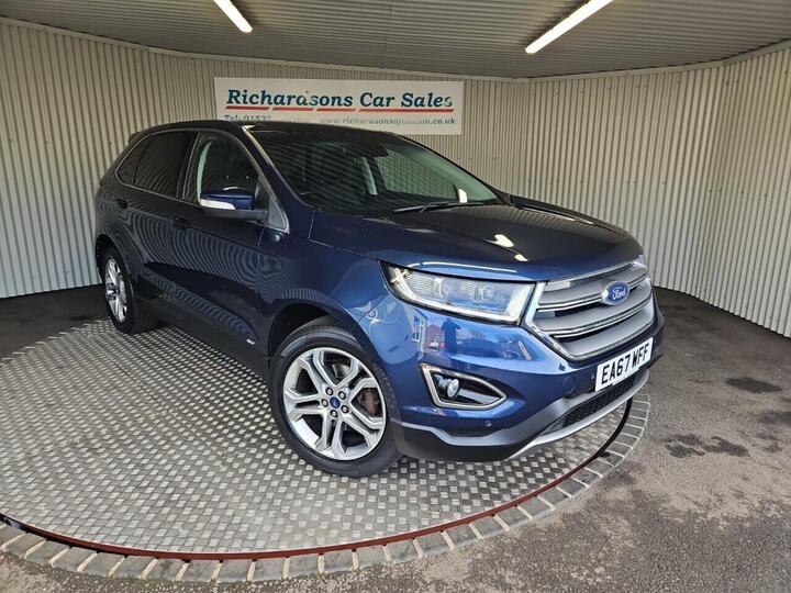 Ford EDGE 2.0 TDCi Titanium Powershift AWD Euro 6 (s/s) 5dr