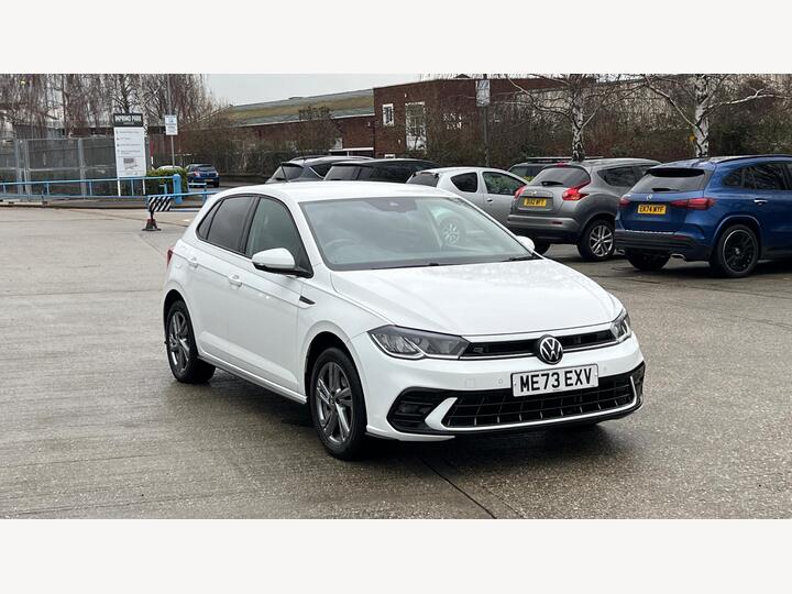 Volkswagen Polo 1.0 TSI R-Line DSG Euro 6 (s/s) 5dr