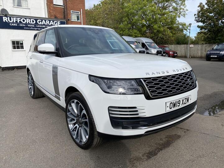 Land Rover RANGE ROVER 4.4 SD V8 Autobiography Auto 4WD Euro 6 (s/s) 5dr