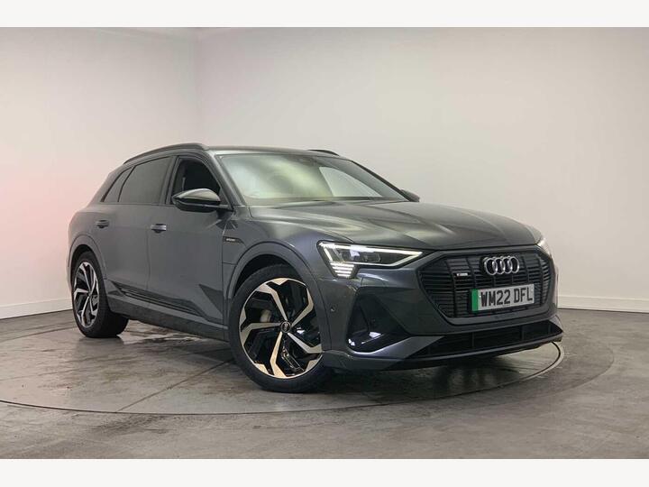 Audi E-tron 50 Black Edition Auto Quattro 5dr 71.2kWh (11kW Charger)