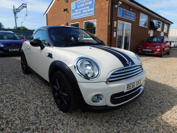 MINI Coupe 1.6 Cooper Euro 5 (s/s) 2dr