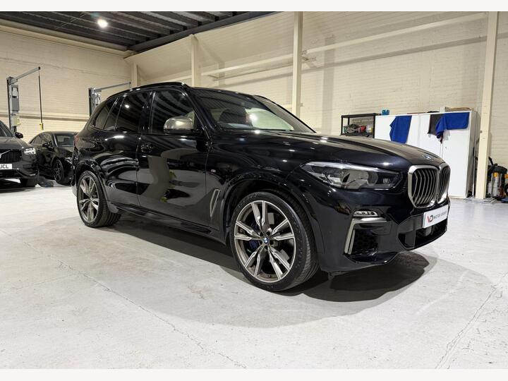 BMW X5 3.0 M50d Auto XDrive Euro 6 (s/s) 5dr