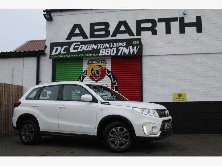 Suzuki VITARA 1.0 Boosterjet SZ4 Euro 6 (s/s) 5dr Suzuki VITARA 1.0 Boosterjet SZ4 Euro 6 (s/s) 5dr