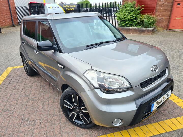 Kia Soul 1.6 CRDi Tempest Auto Euro 4 5dr