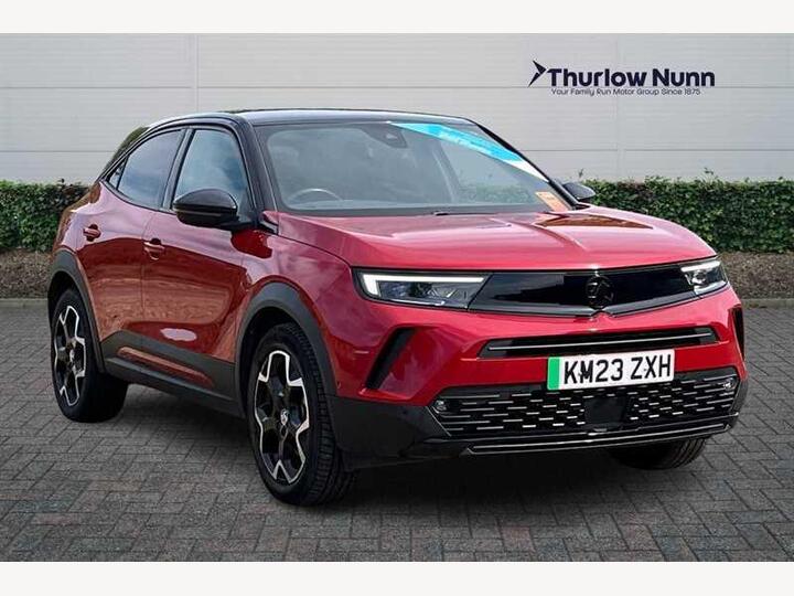 Vauxhall Mokka Electric 50kWh Ultimate Auto 5dr Vauxhall Mokka Electric 50kWh Ultimate Auto 5dr