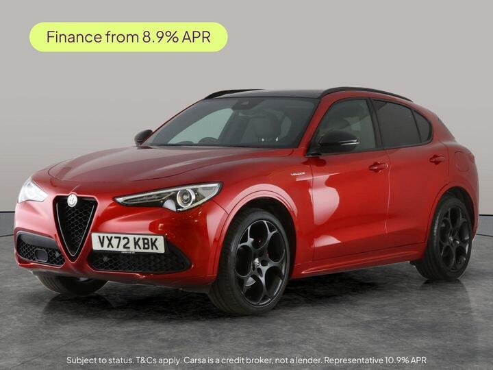 Alfa Romeo Stelvio 2.0T Veloce Auto Q4 AWD Euro 6 (s/s) 5dr