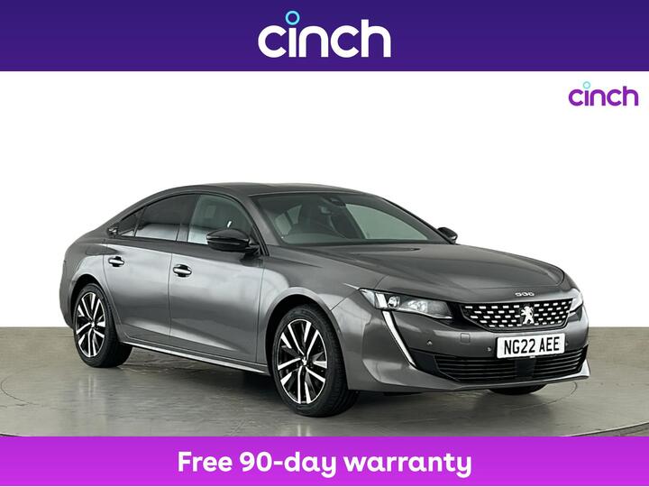 Peugeot 508 1.5 BlueHDi GT Fastback EAT Euro 6 (s/s) 5dr