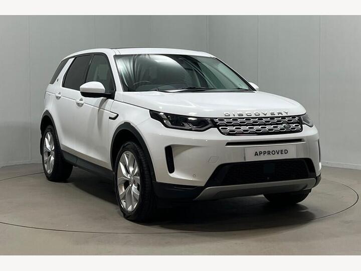 Land Rover DISCOVERY SPORT 2.0 D165 MHEV SE Auto 4WD Euro 6 (s/s) 5dr