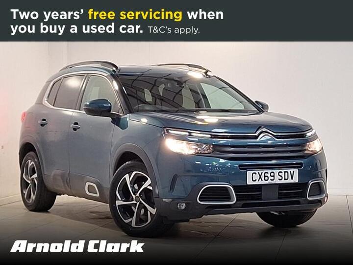 Citroen C5 Aircross 1.2 PureTech Flair Euro 6 (s/s) 5dr Citroen C5 Aircross 1.2 PureTech Flair Euro 6 (s/s) 5dr