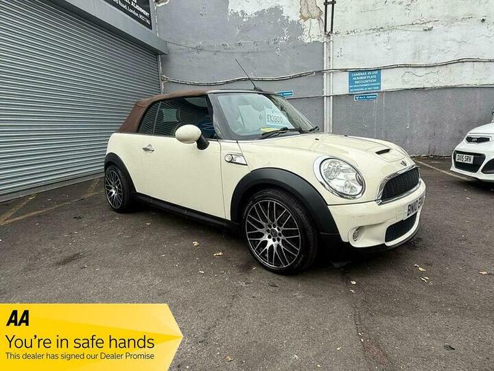 MINI Convertible 1.6 Cooper S Euro 4 2dr