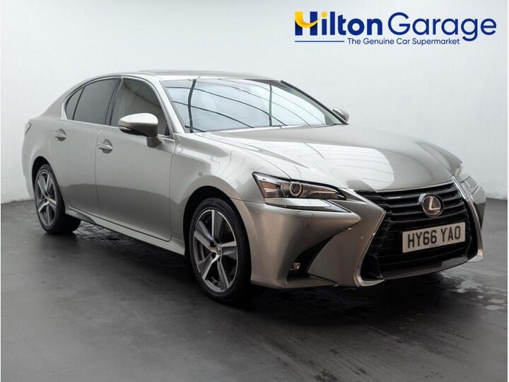 Lexus GS 2.5 300h Luxury CVT Euro 6 (s/s) 4dr