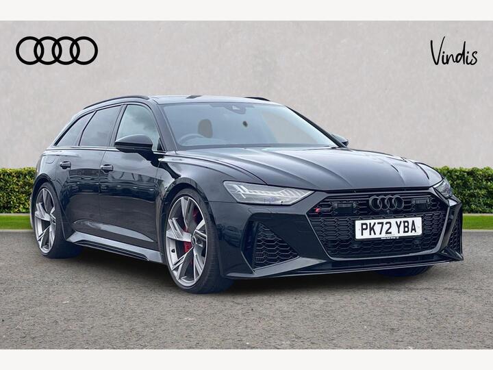 Audi Rs 6 Avant 4.0 TFSI V8 Vorsprung Tiptronic Quattro Euro 6 (s/s) 5dr Audi Rs 6 Avant 4.0 TFSI V8 Vorsprung Tiptronic Quattro Euro 6 (s/s) 5dr