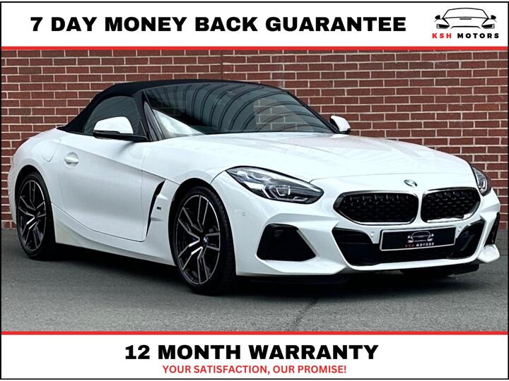 BMW Z4 2.0 30i M Sport Auto SDrive Euro 6 (s/s) 2dr