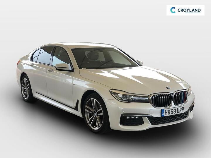 BMW 7 Series 3.0 730d M Sport Auto XDrive Euro 6 (s/s) 4dr