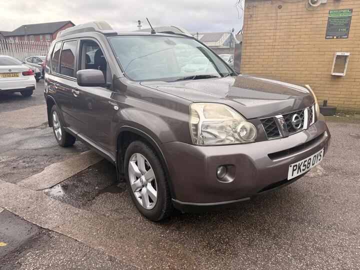 Nissan X-Trail 2.0 DCi Arctix Expedition Sports Adventure 4WD Euro 4 5dr Nissan X-Trail 2.0 DCi Arctix Expedition Sports Adventure 4WD Euro 4 5dr