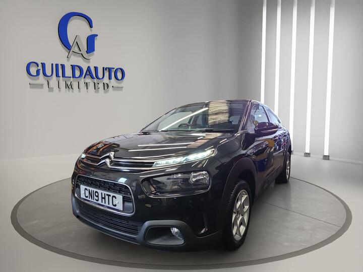 Citroen C4 Cactus 1.2 PureTech GPF Feel Euro 6 (s/s) 5dr Citroen C4 Cactus 1.2 PureTech GPF Feel Euro 6 (s/s) 5dr