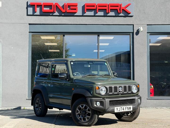 Suzuki Jimny 1.5 SZ5 Auto ALLGRIP Euro 6 3dr