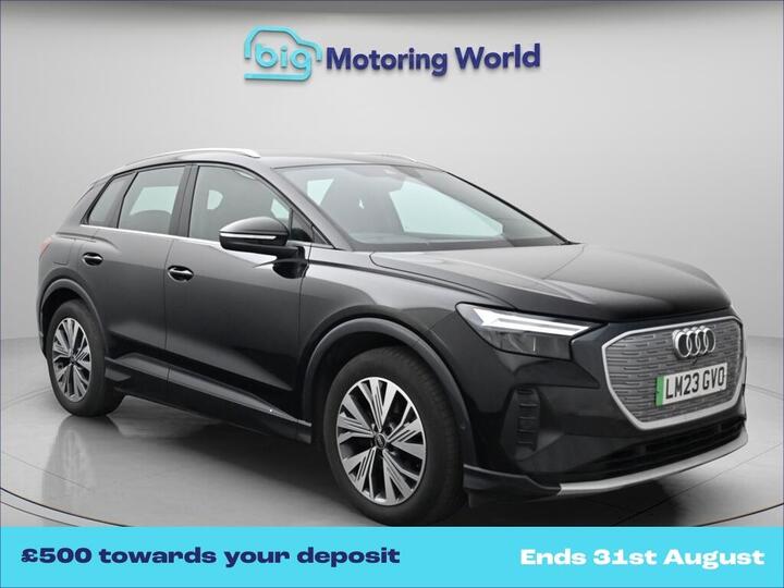 Audi Q4 E-tron 35 Sport Auto 5dr 55kWh