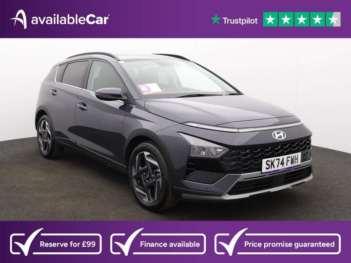 Hyundai BAYON 1.0 T-GDi Premium DCT Euro 6 (s/s) 5dr