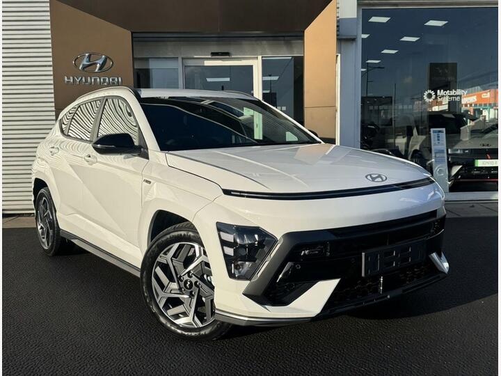 Hyundai KONA 1.6 H-GDi N Line DCT Euro 6 (s/s) 5dr