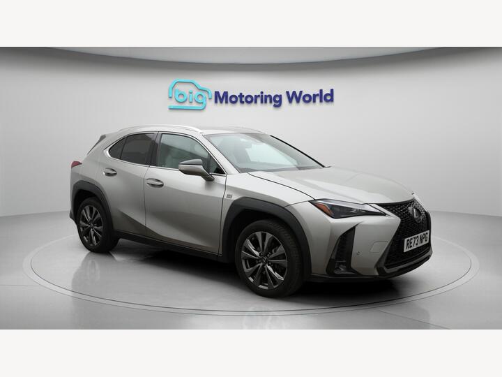 Lexus UX 2.0 250h F Sport Design E-CVT Euro 6 (s/s) 5dr