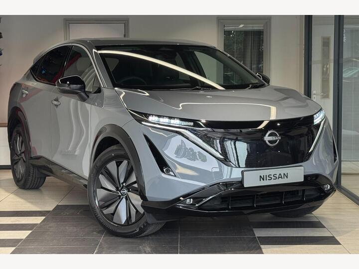 Nissan Ariya 63kWh Advance Auto 5dr 7.4kW Charger
