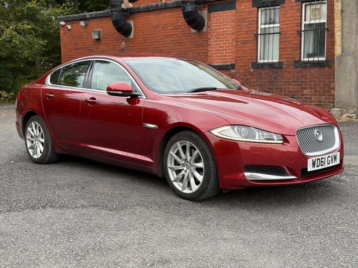Jaguar XF 2.2d Luxury Auto Euro 5 (s/s) 4dr